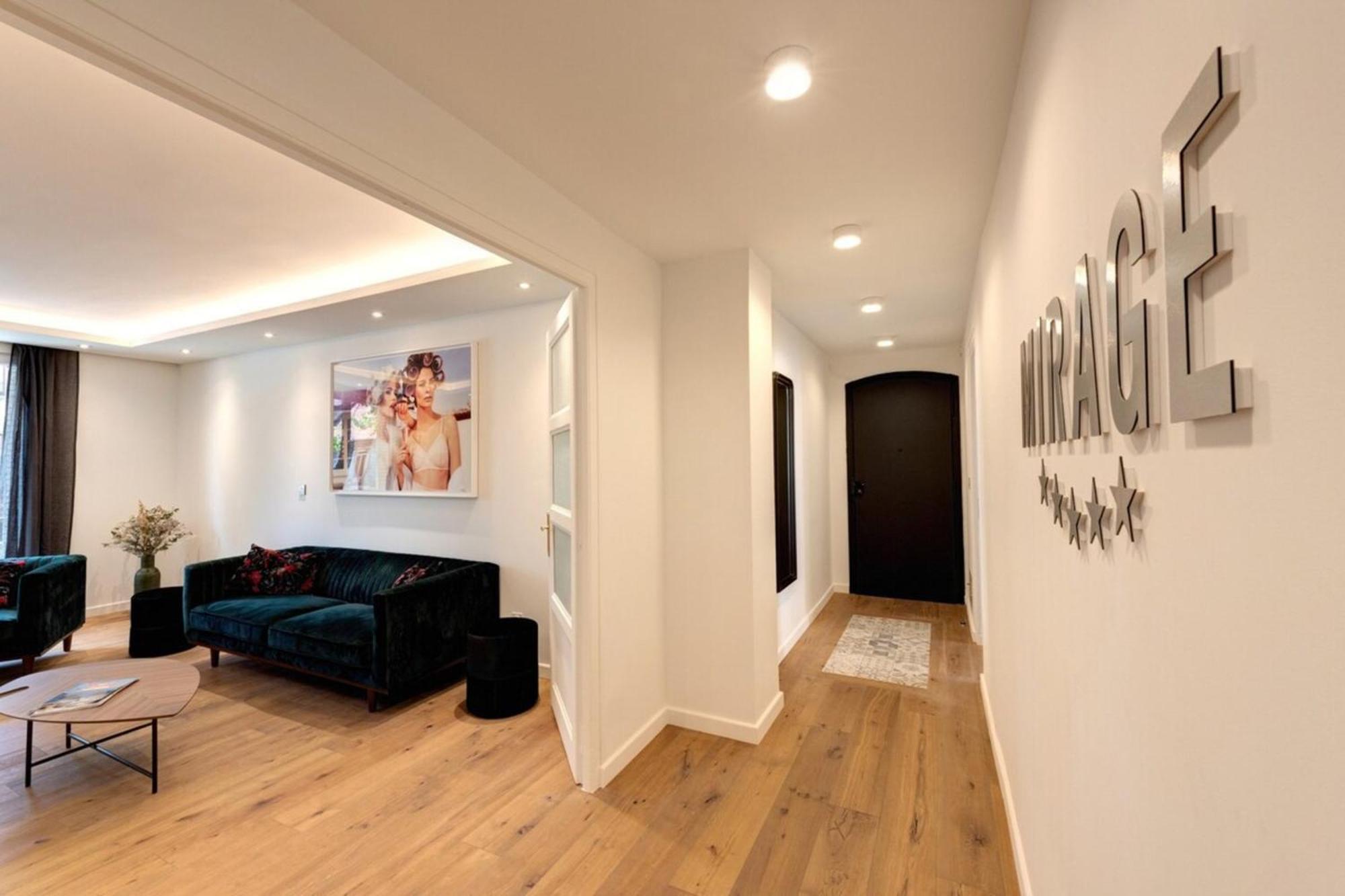 Апартаменты Le Mirage Luxury T4 Avec Garage Анси Экстерьер фото